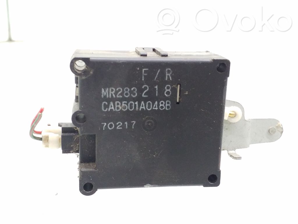 Motor/activador trampilla de calefacción   MR283218,CAB501A048B