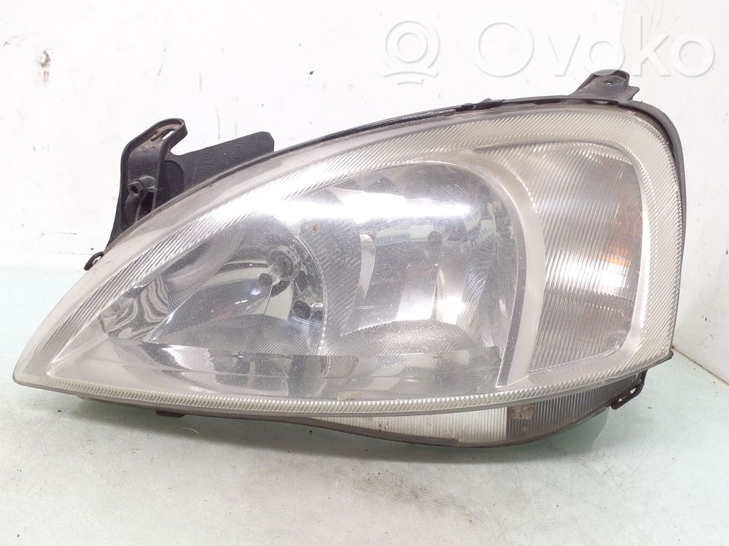 Opel Corsa C Scheinwerfer 