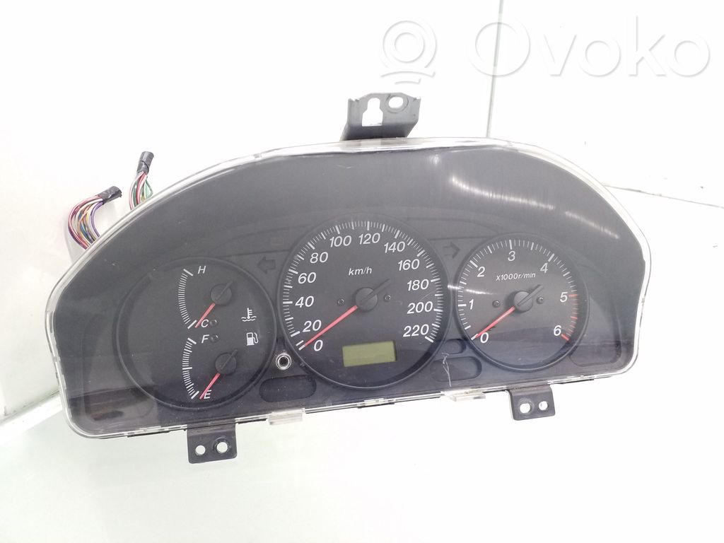 Mazda Premacy Geschwindigkeitsmesser Cockpit 