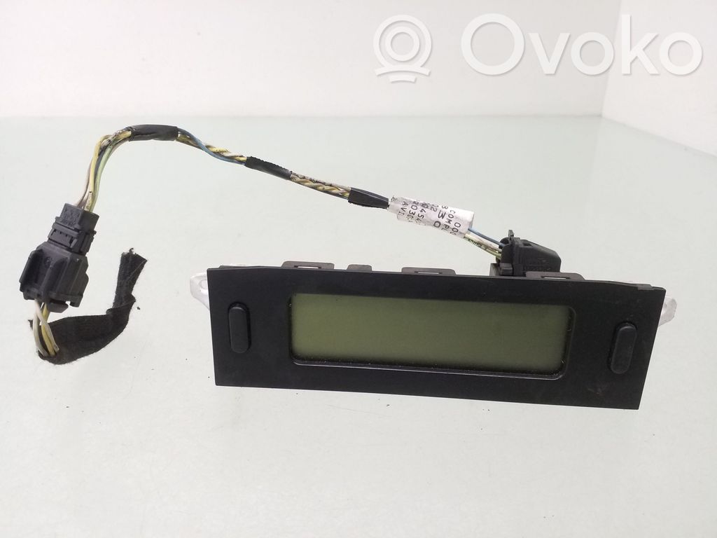 Citroen C8 Screen/display/small screen 