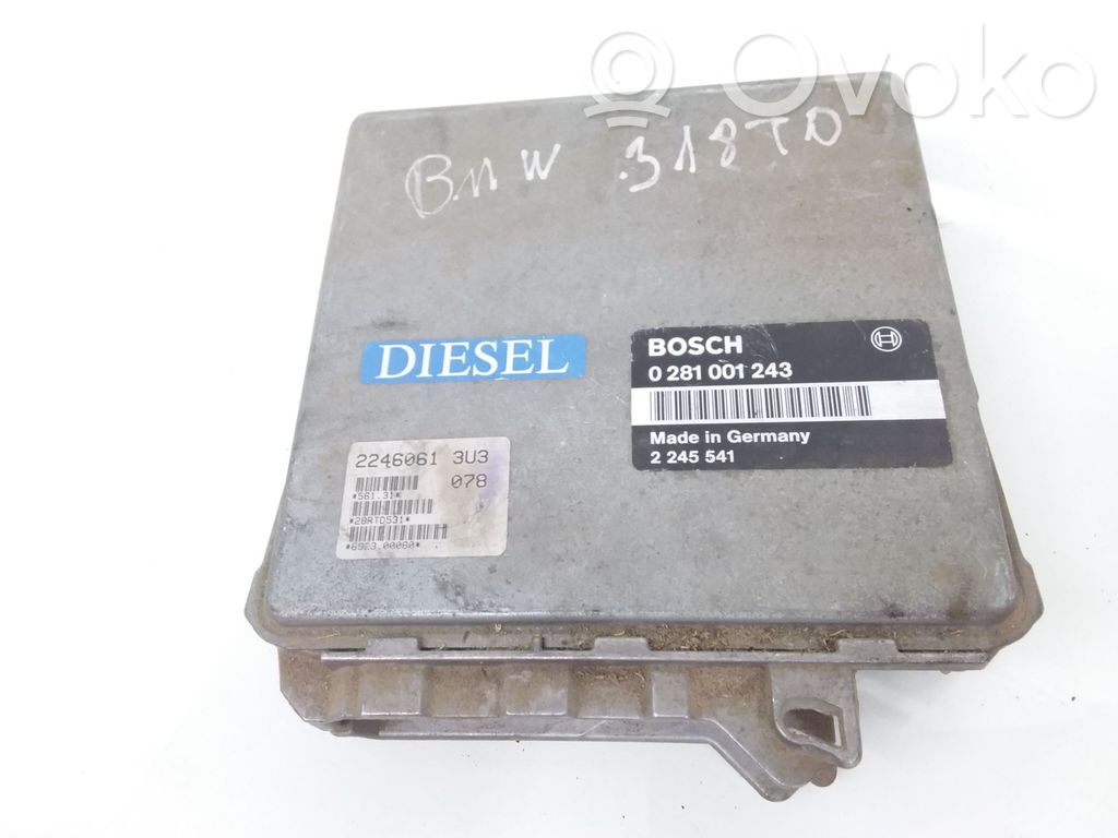BMW 3 E36 Engine control unit/module 