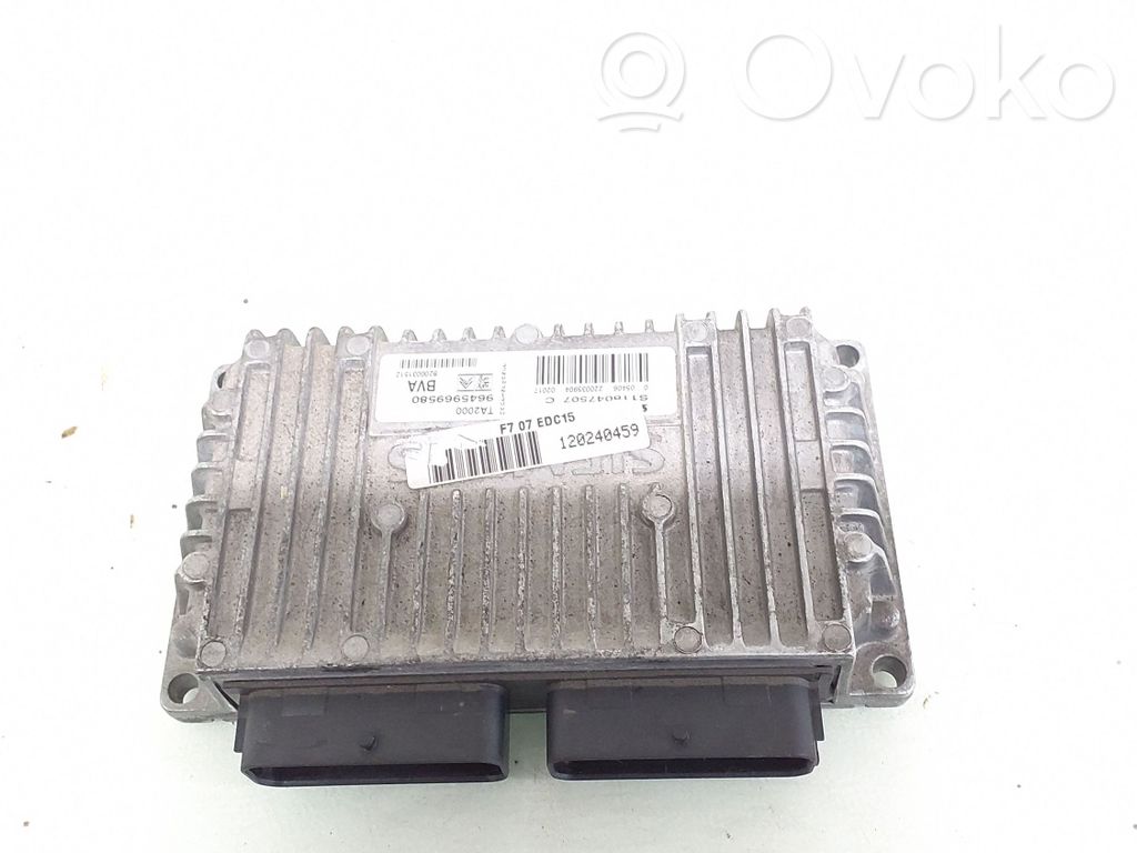 Citroen C5 Gearbox control unit/module 