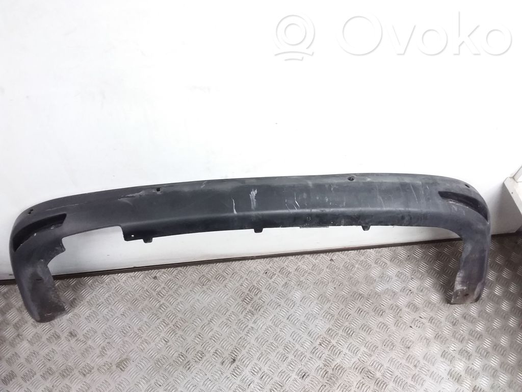 Citroen C5 Moldura inferior del parachoques trasero 