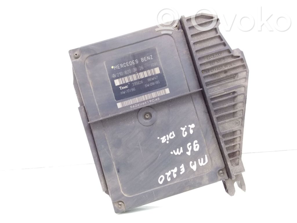 Mercedes-Benz E W210 Comfort/convenience module 
