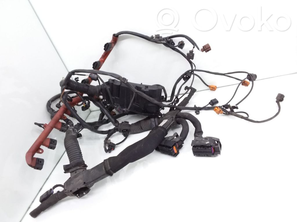 Audi A8 S8 D4 4H Cableado de instalación del motor 