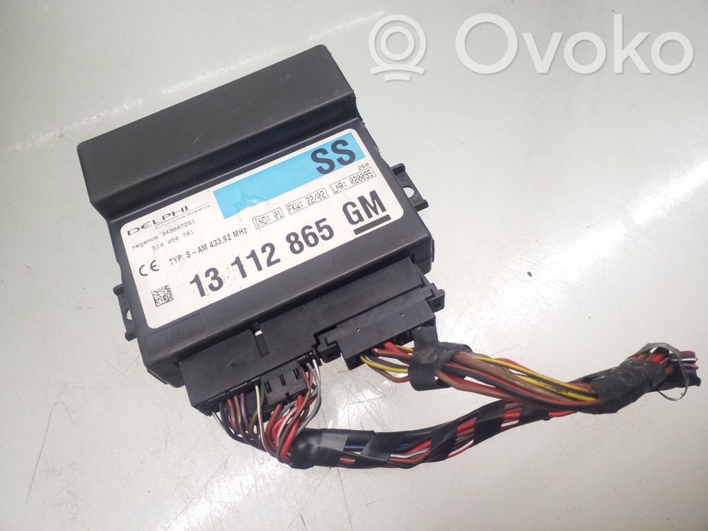 Opel Zafira A Module confort 