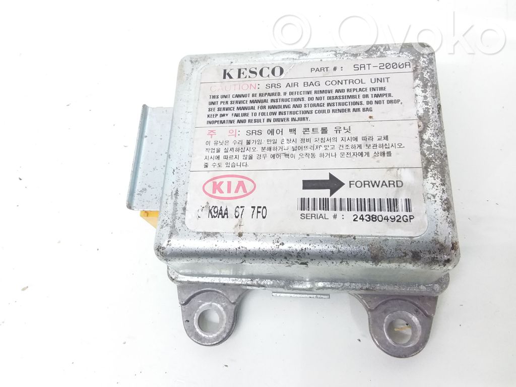 KIA Clarus Airbag control unit/module 