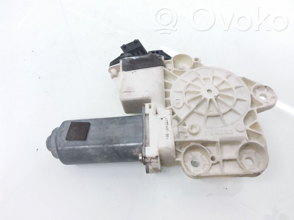 Opel Vectra C Silniczek podnoszenia szyby drzwi tylnych 