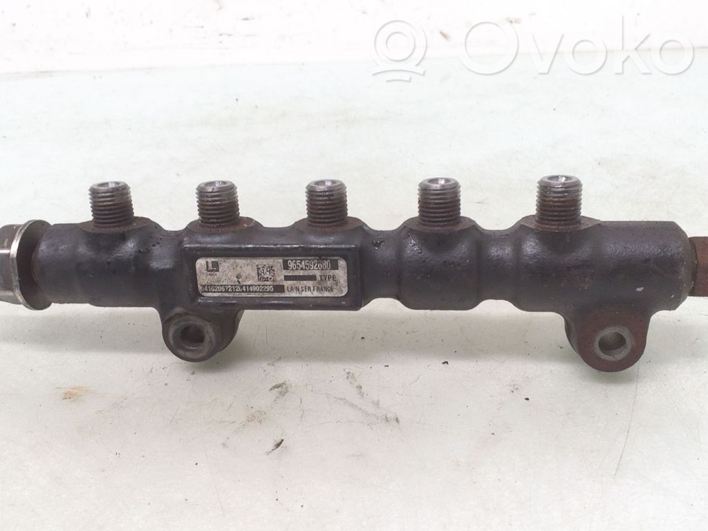 Peugeot 307 Rampă alimentare injectoare 