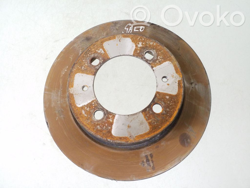 Bremsscheibe hinten