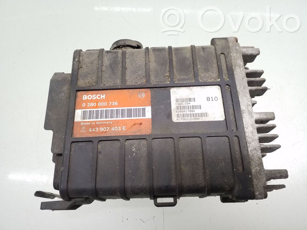 Seat Toledo I (1L) Engine control unit/module 