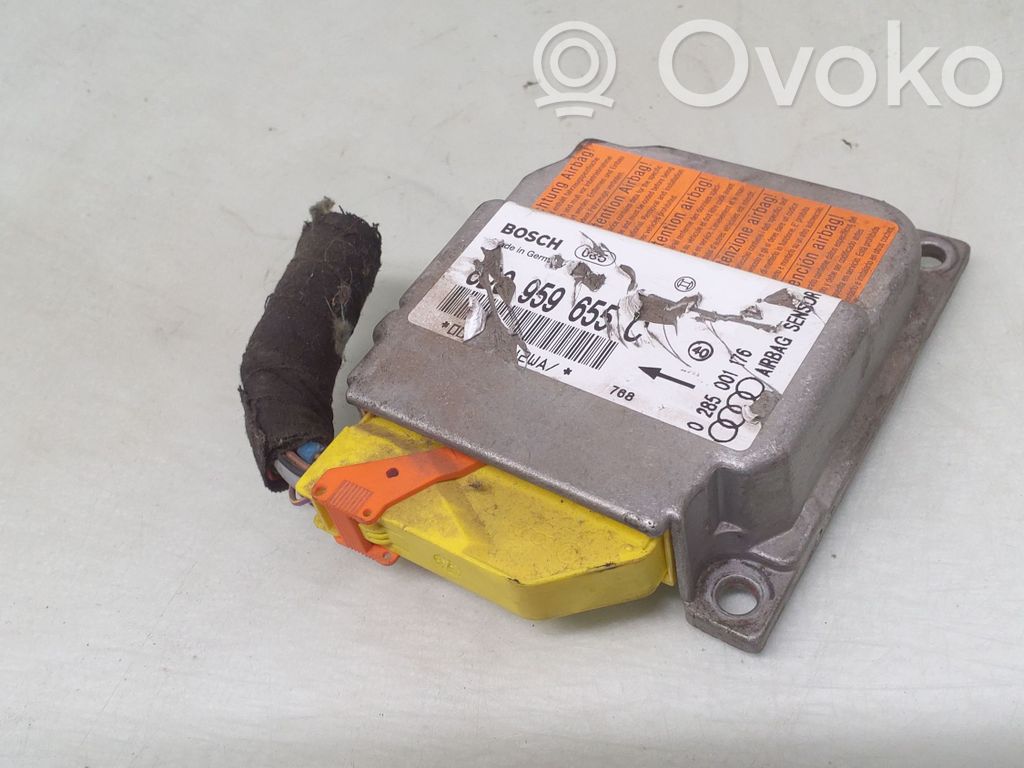 Centralina/modulo airbag   8D0959655C,0285001176
