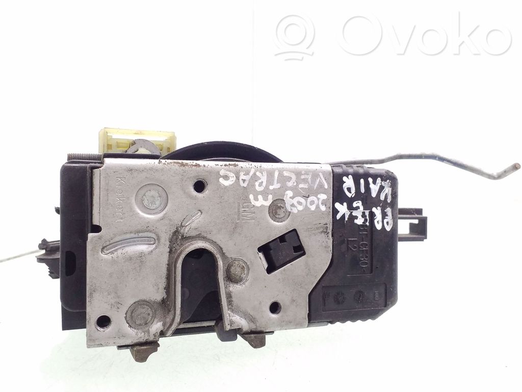 Opel Vectra C Zamek drzwi przednich 