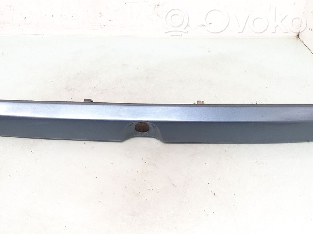 Opel Astra G Éclairage de plaque d'immatriculation 