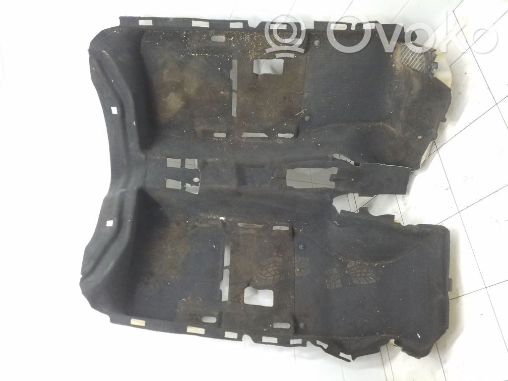 Audi A4 S4 B8 8K Tapis de sol / moquette de cabine avant 