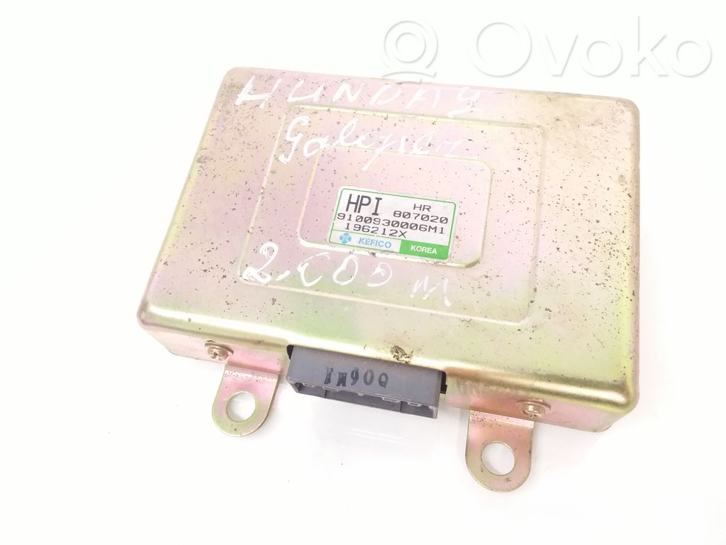 Hyundai Galloper Engine control unit/module 