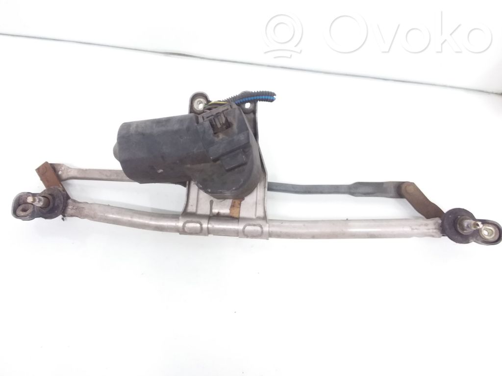 Opel Astra G Mechanizm i silniczek wycieraczek szyby przedniej / czołowej 
