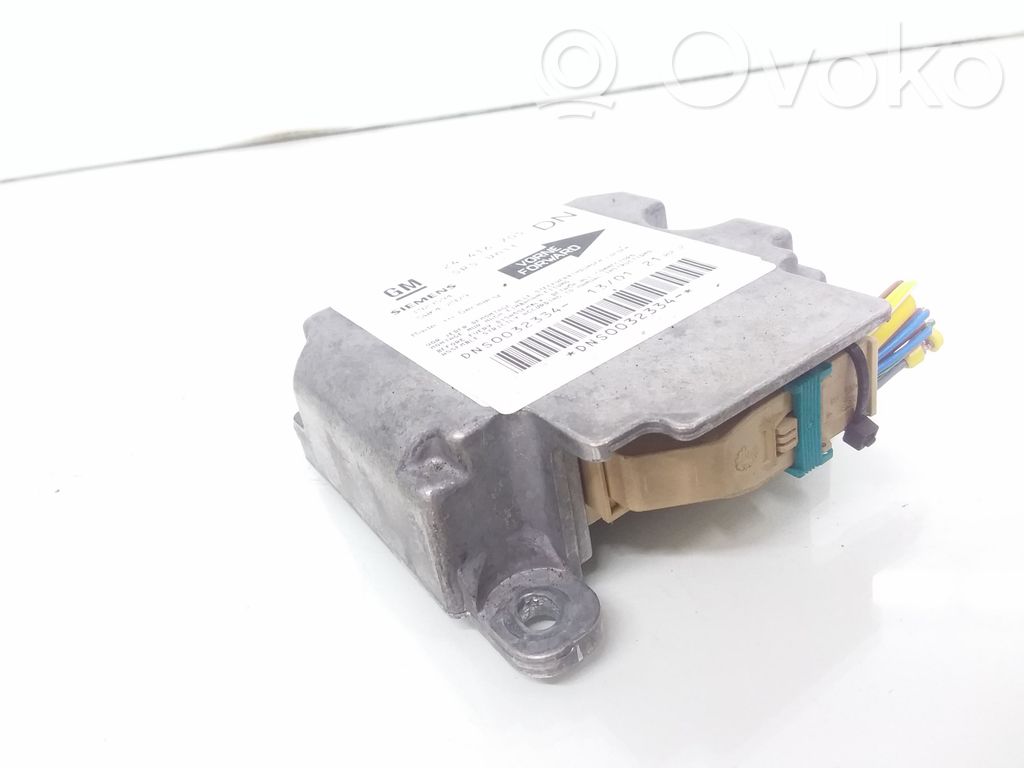 Opel Astra G Airbag control unit/module 