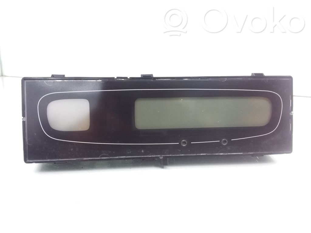 Renault Laguna II Monitor / wyświetlacz / ekran 