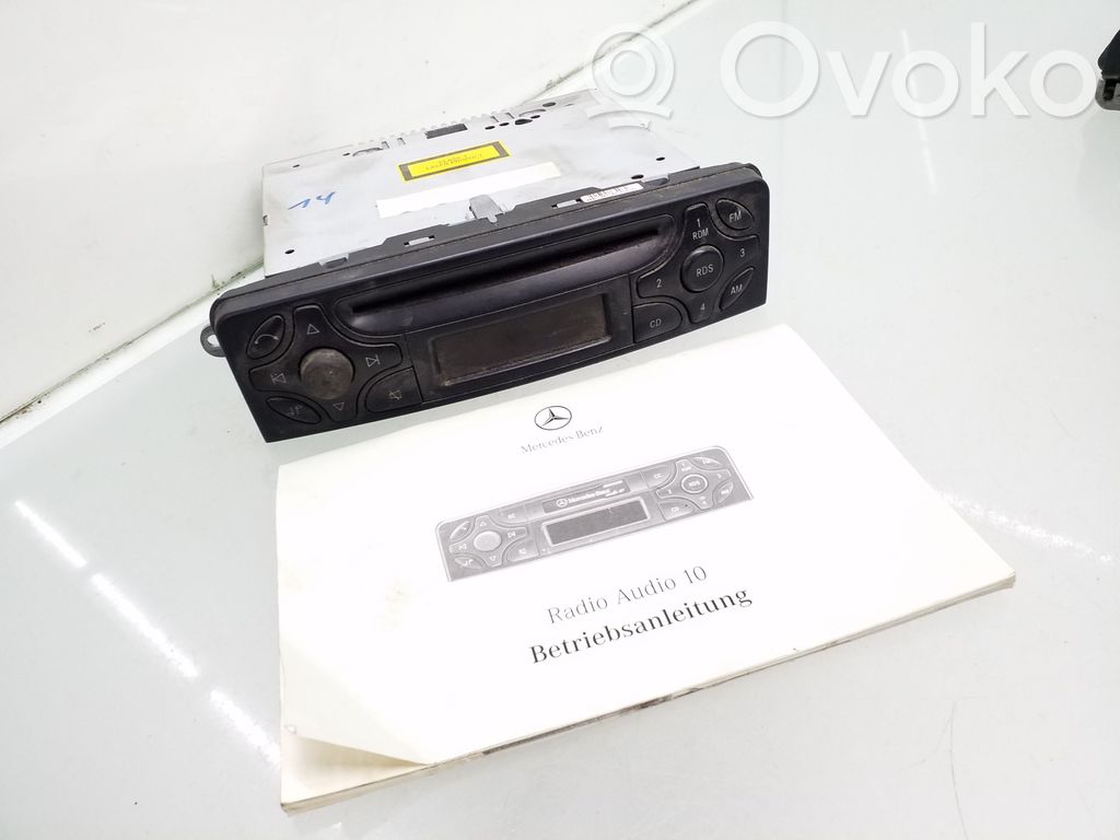 Mercedes-Benz C W203 Unitate principală radio/CD/DVD/GPS 