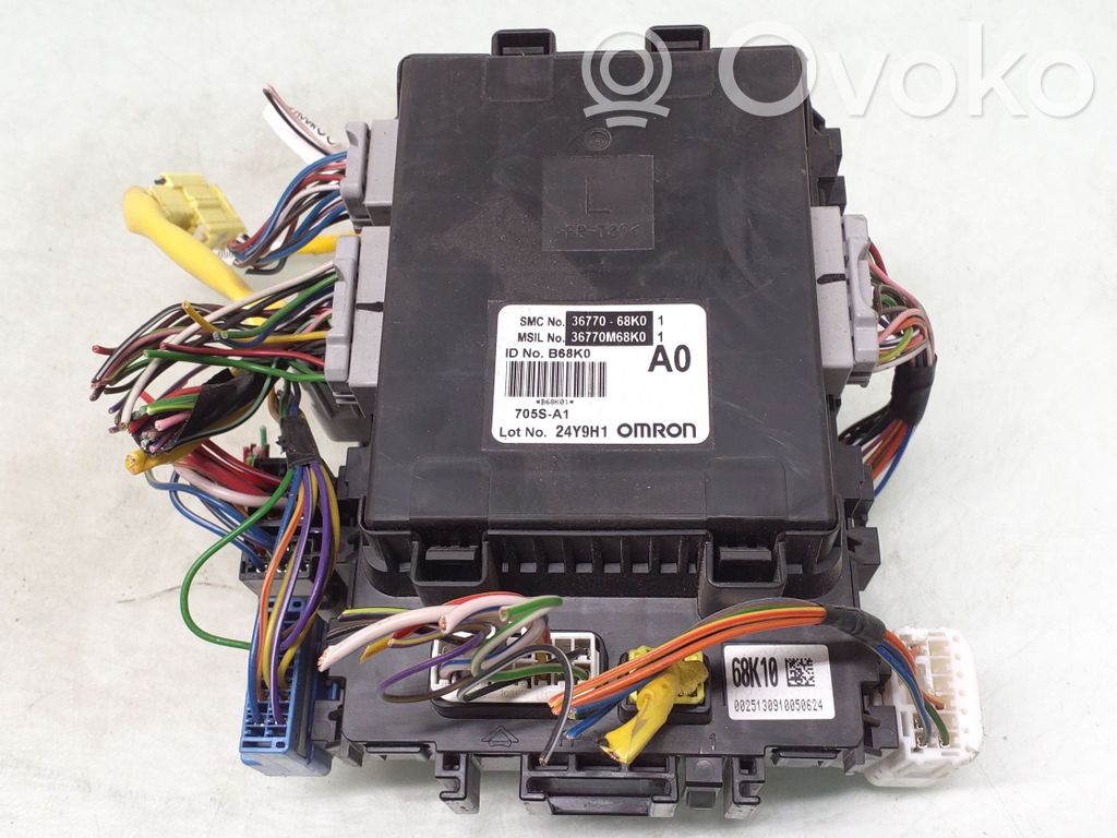Nissan Pixo Fuse module 
