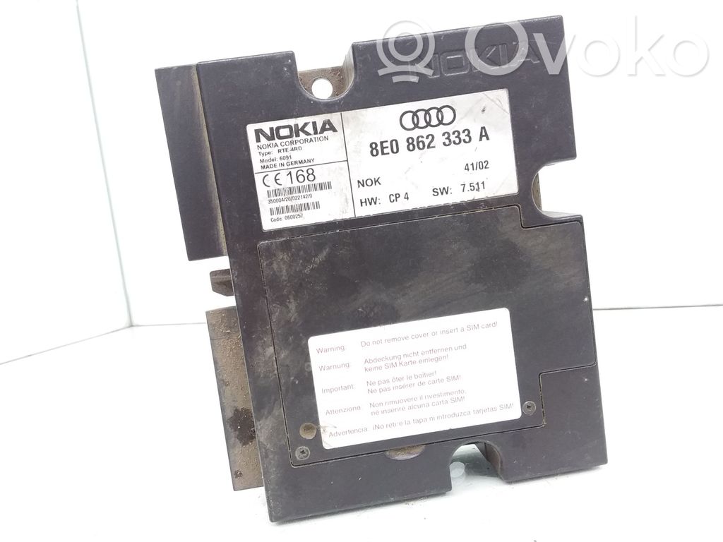 Audi A6 Allroad C5 Phone control unit/module 