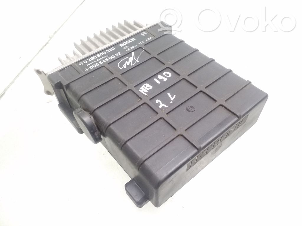 Mercedes-Benz E W124 Sterownik / Moduł ECU 