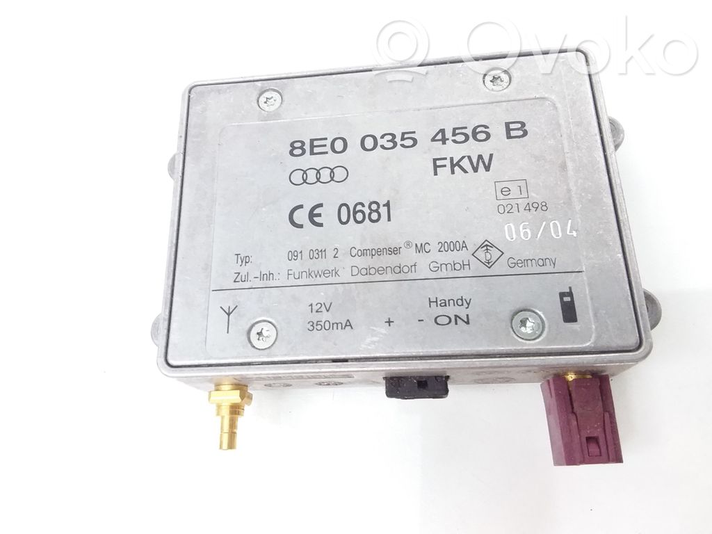 Audi A6 S6 C5 4B Amplificator antenă aeriană 