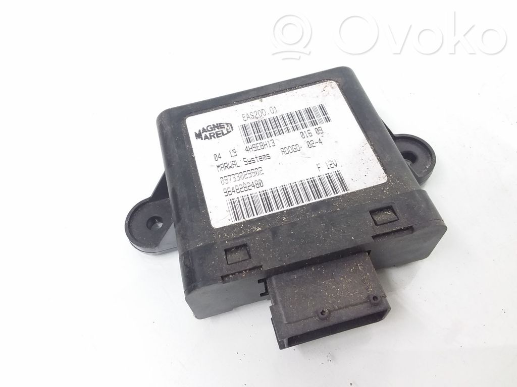 Peugeot 307 Fuel injection pump control unit/module 