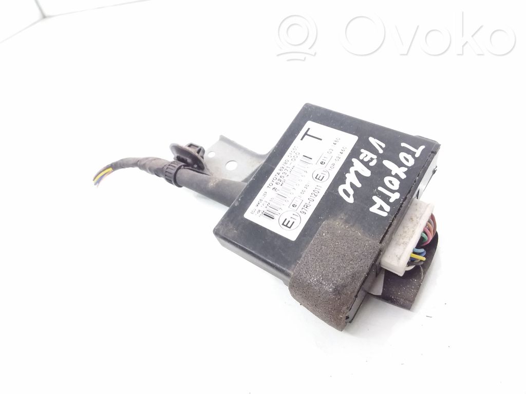 Toyota Verso Immobilizer control unit/module 
