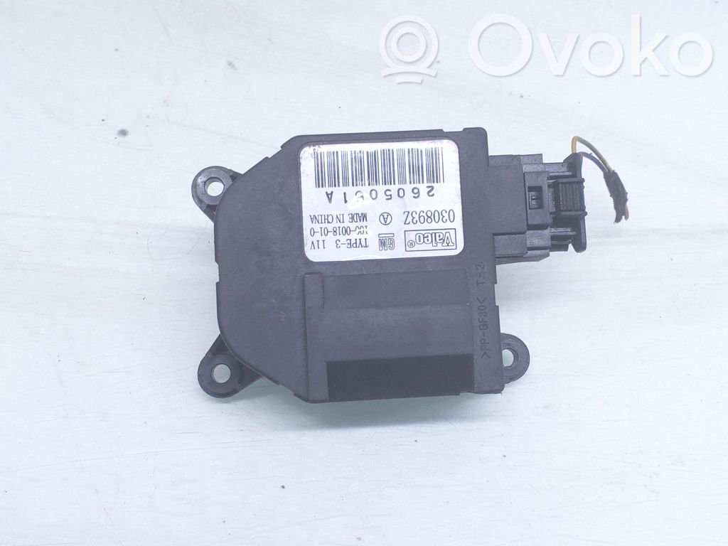 Opel Combo C Motor/actuator clapetă aer 