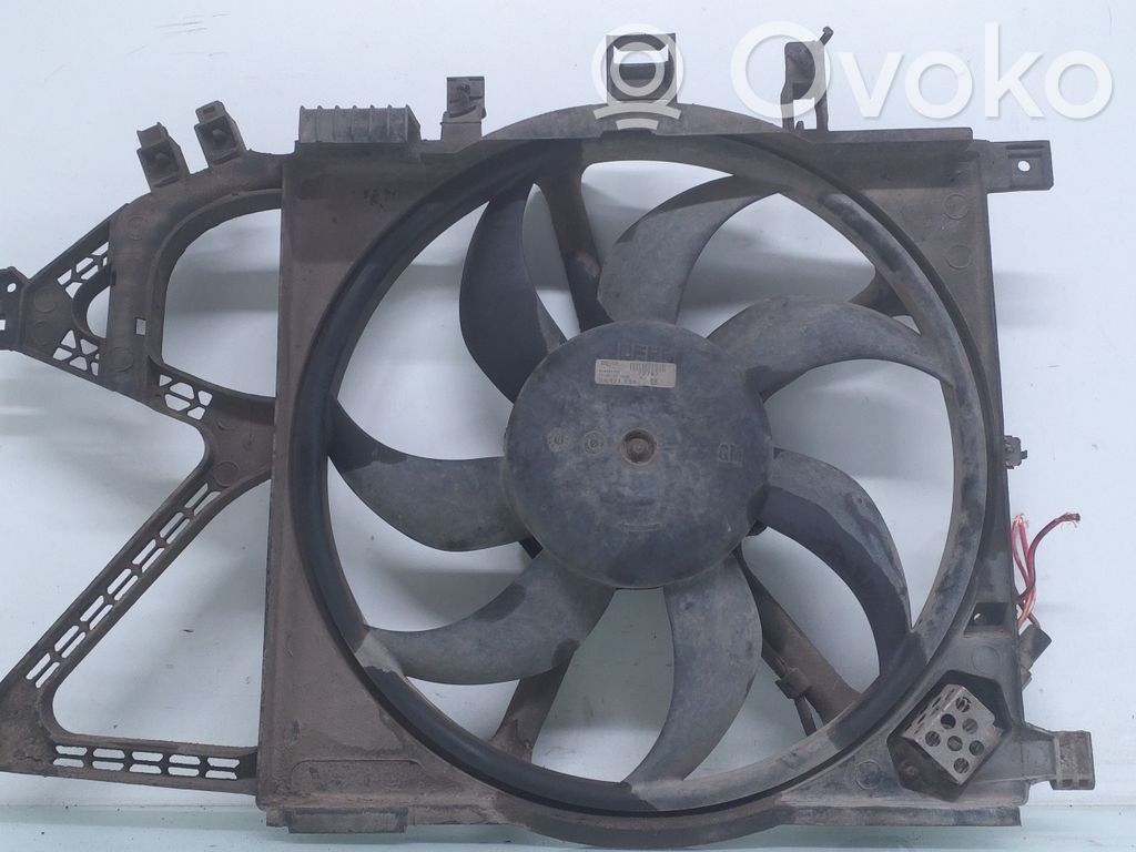 Opel Combo C Elektrisks radiatoru ventilators 
