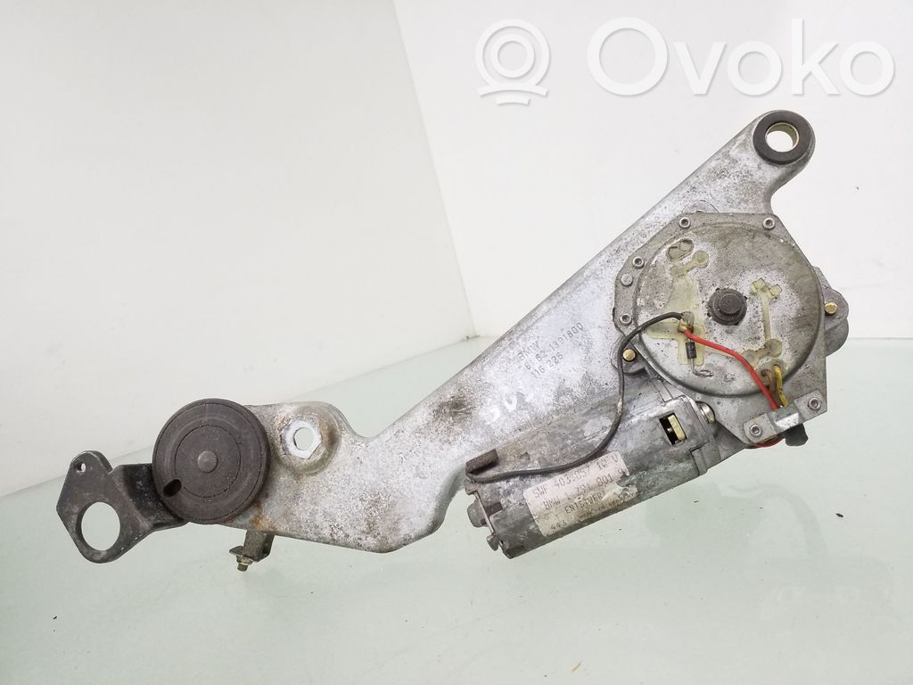 BMW 5 E34 Rear window wiper motor 