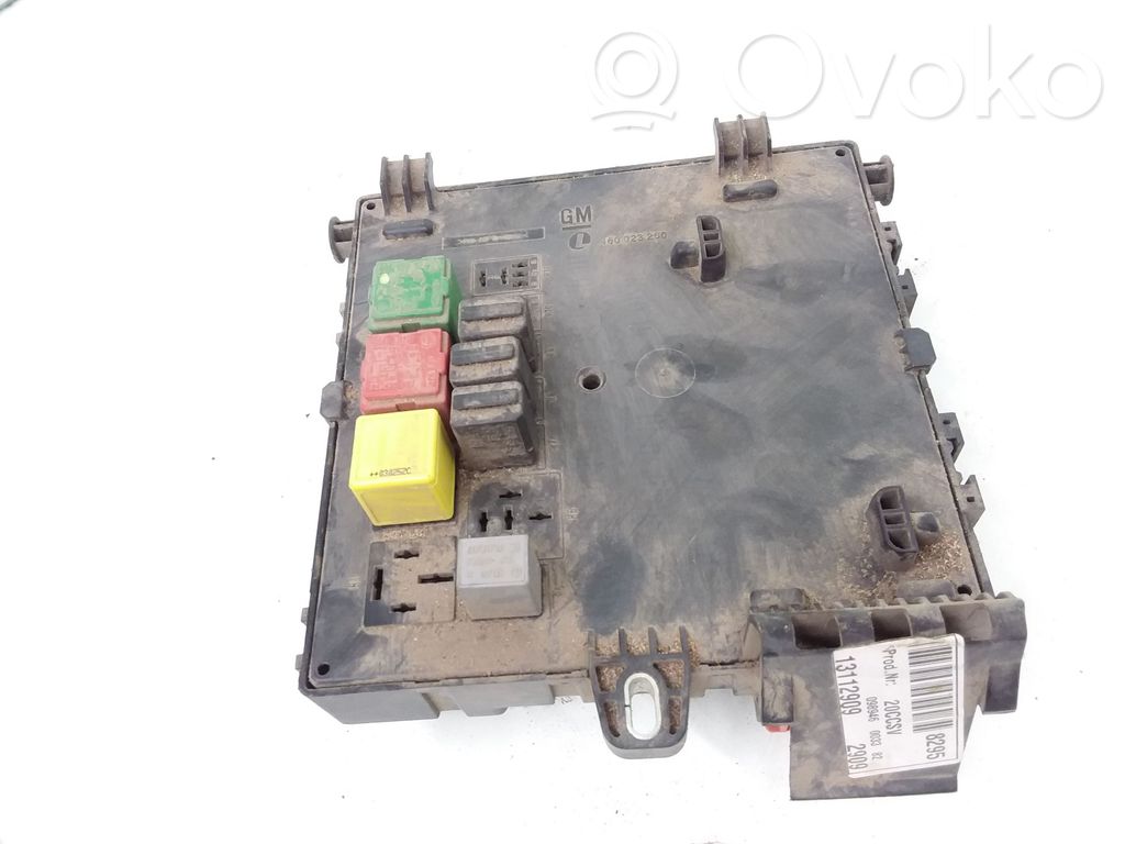 Opel Signum Fuse module 