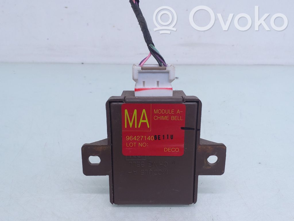 Chevrolet Nubira Other control units/modules 