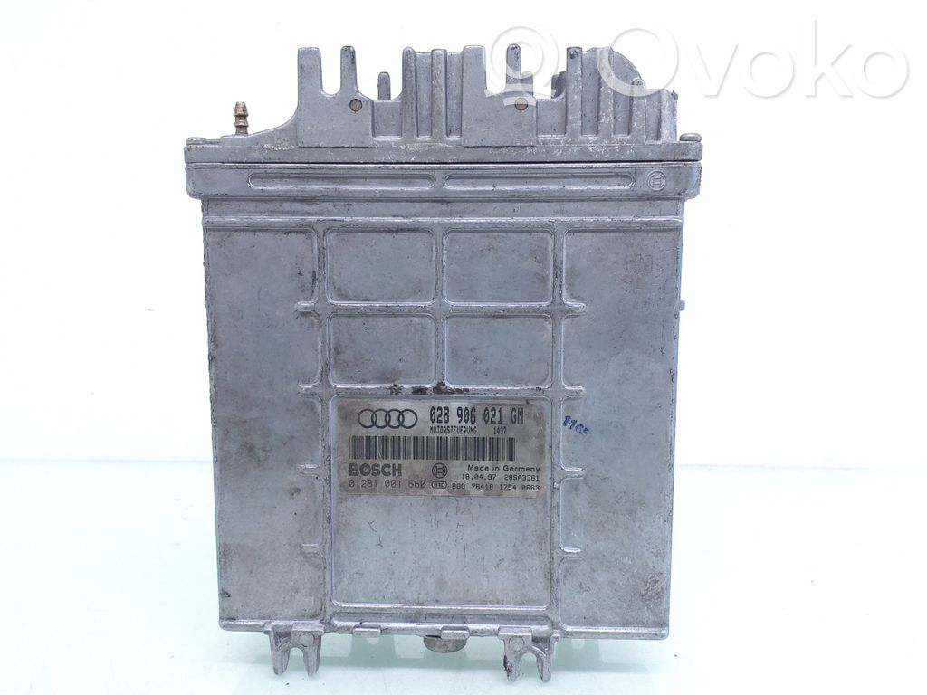 Audi A4 S4 B5 8D Engine control unit/module 