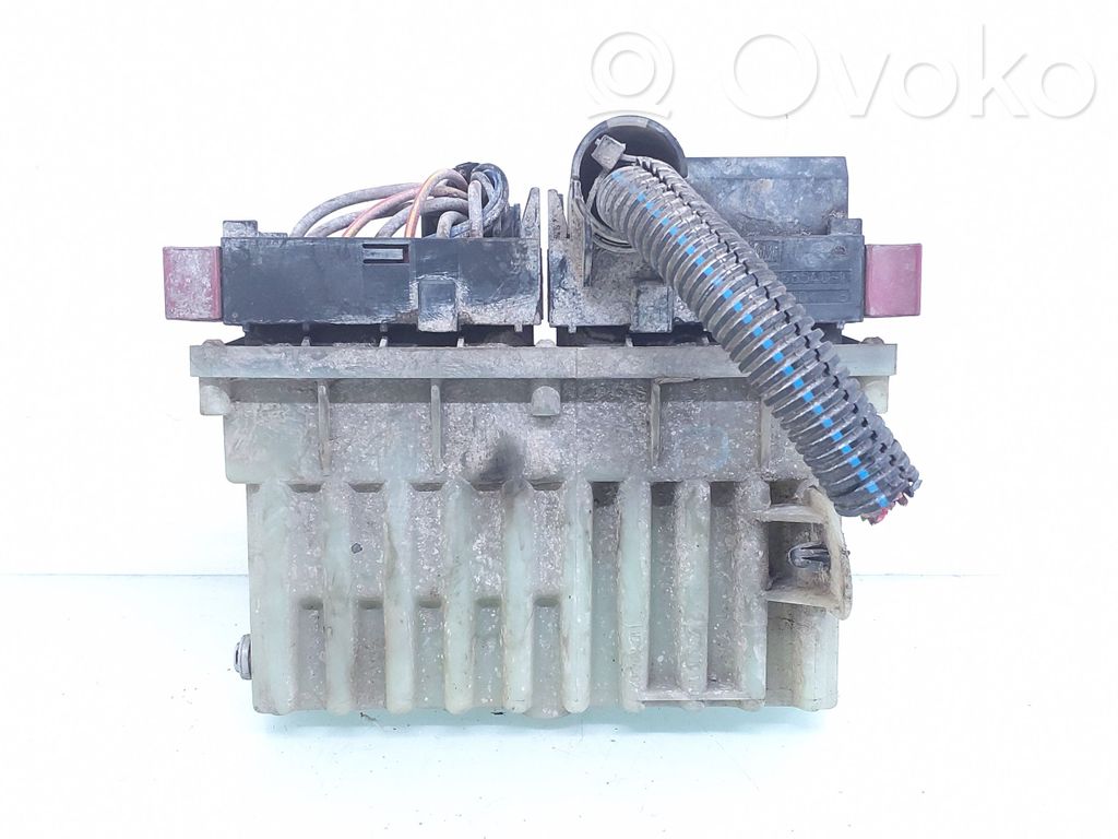 Opel Astra G Moduł / Sterownik wentylatora dmuchawy 