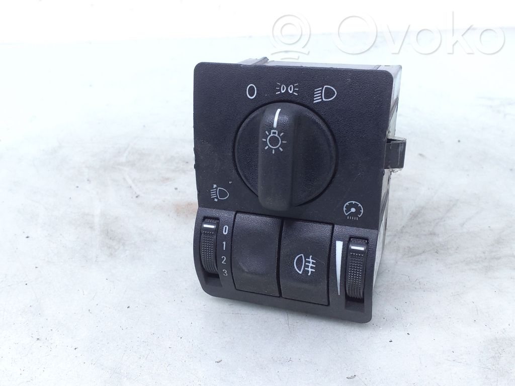 Opel Astra G Interrupteur d’éclairage