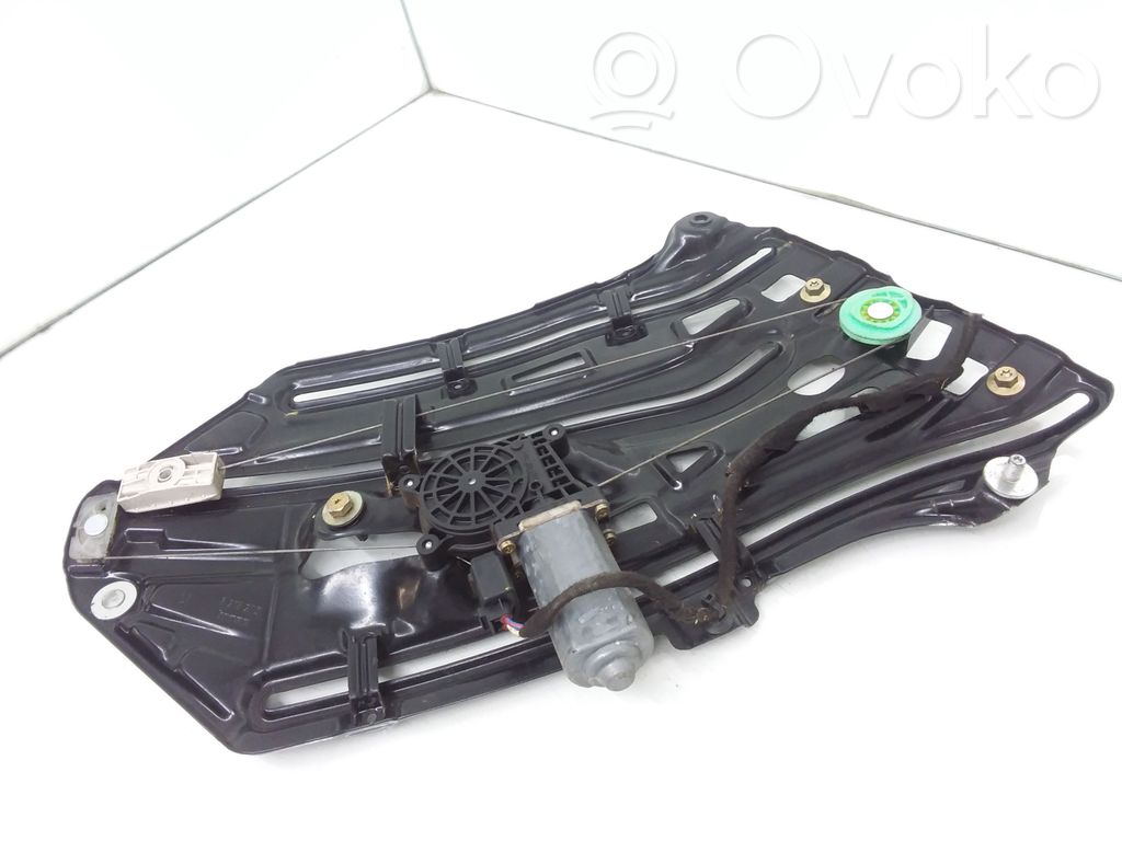 BMW 3 E46 Regulador de puerta trasera con motor 