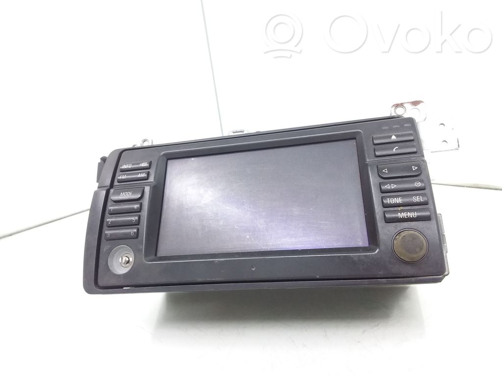 BMW 3 E46 Radio/CD/DVD/GPS head unit 