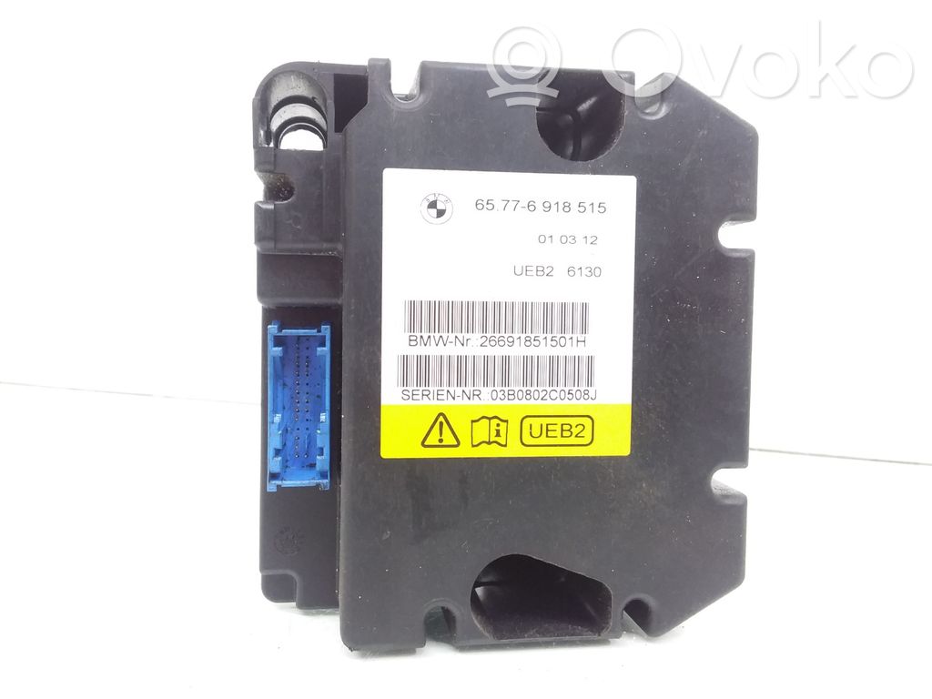 BMW 3 E46 Airbag control unit/module 