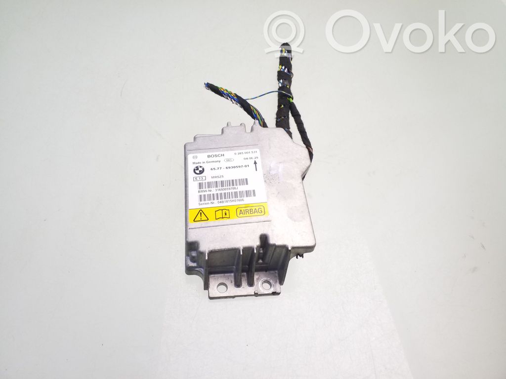 BMW 1 E81 E87 Airbag control unit/module 