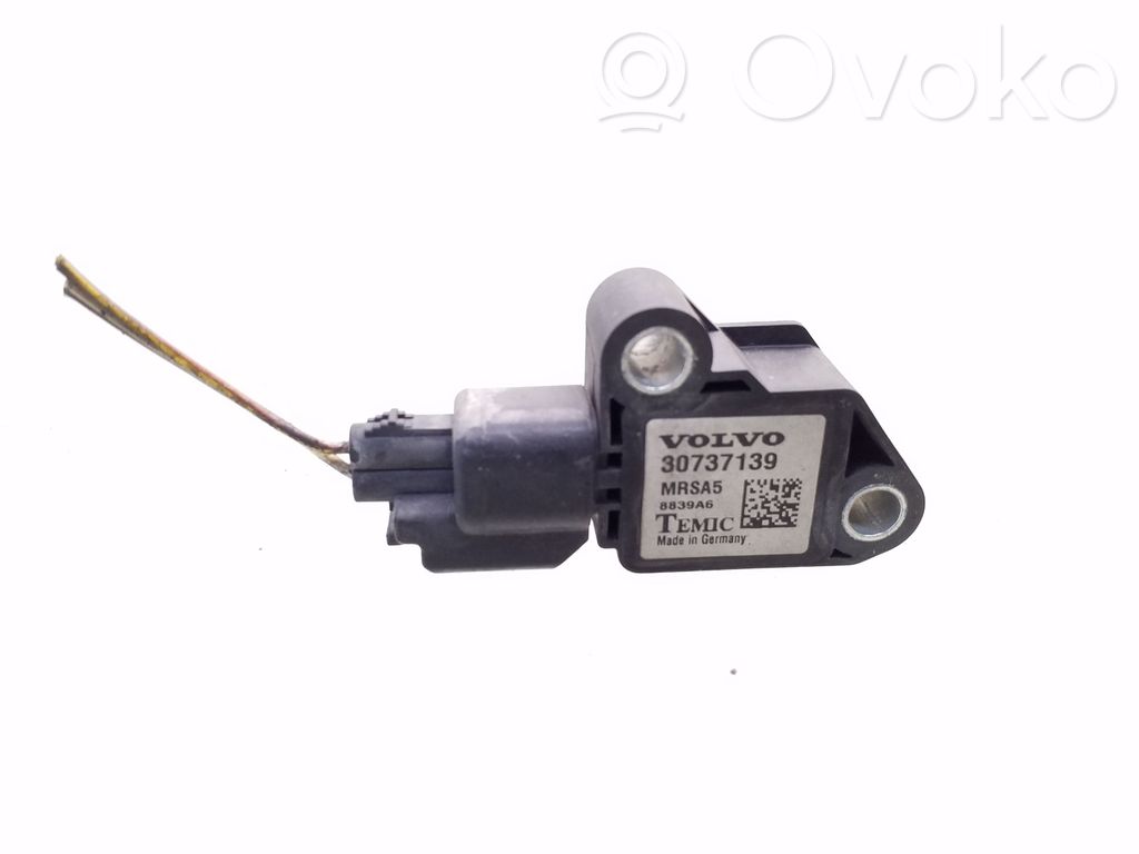 Volvo C30 Airbagsensor Crashsensor Drucksensor