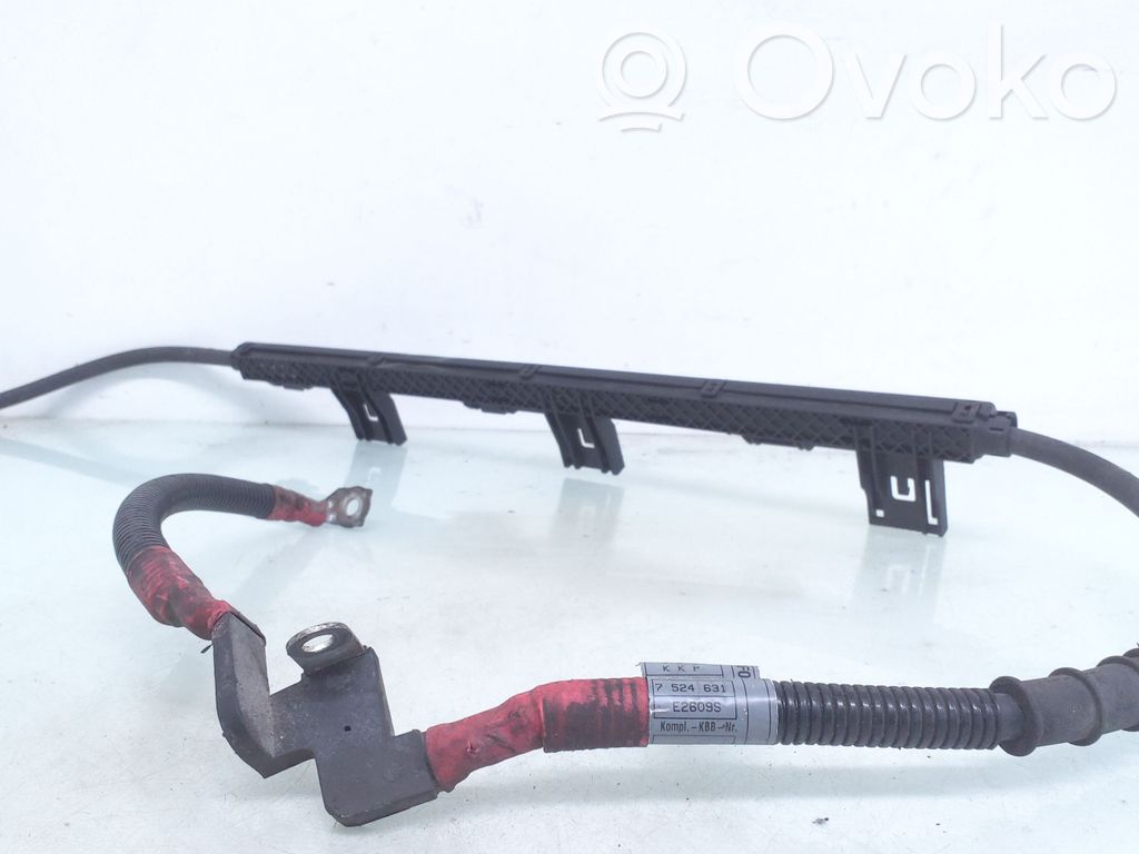 BMW 1 E81 E87 Positive cable (battery) 