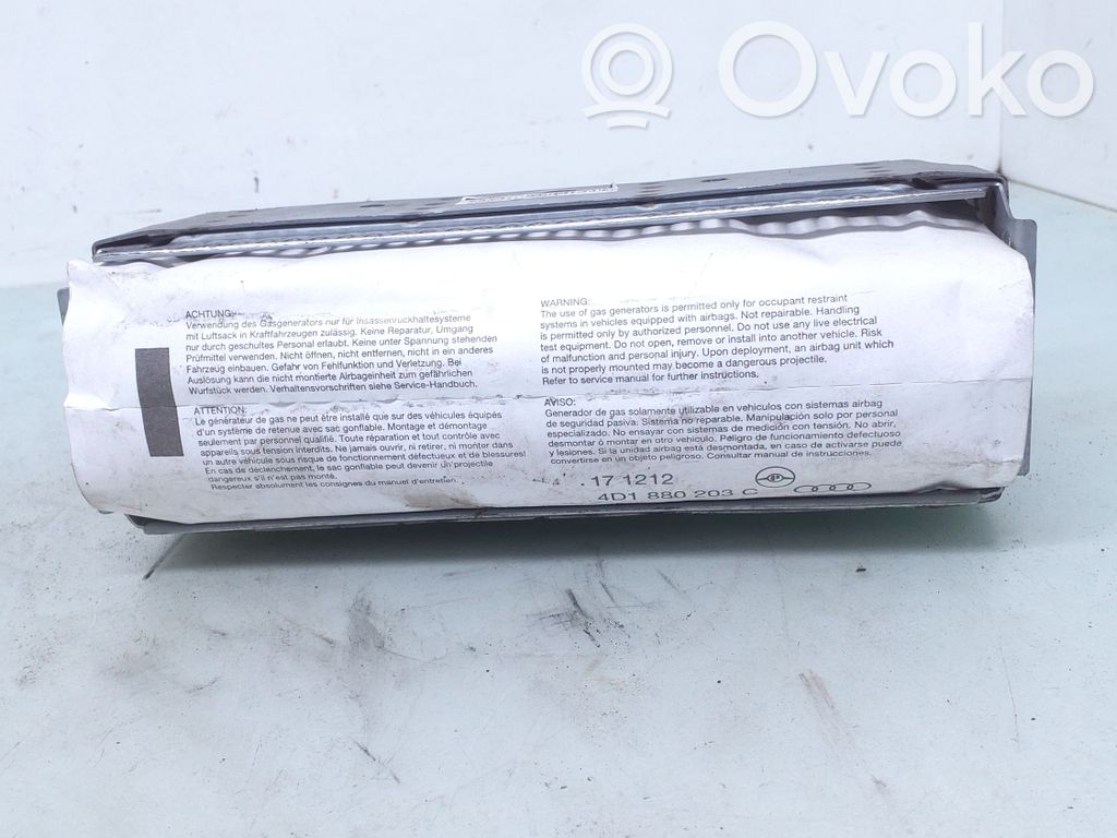 Audi A8 S8 D2 4D Passenger airbag 