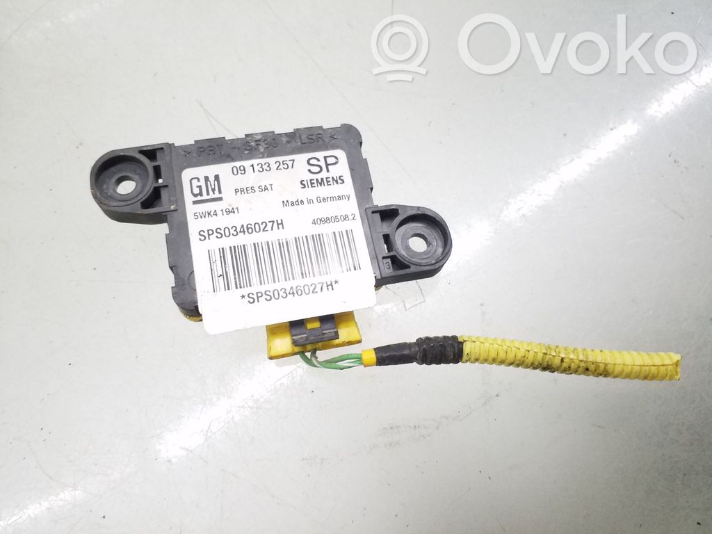 Opel Astra G Turvatyynyn törmäysanturi 
