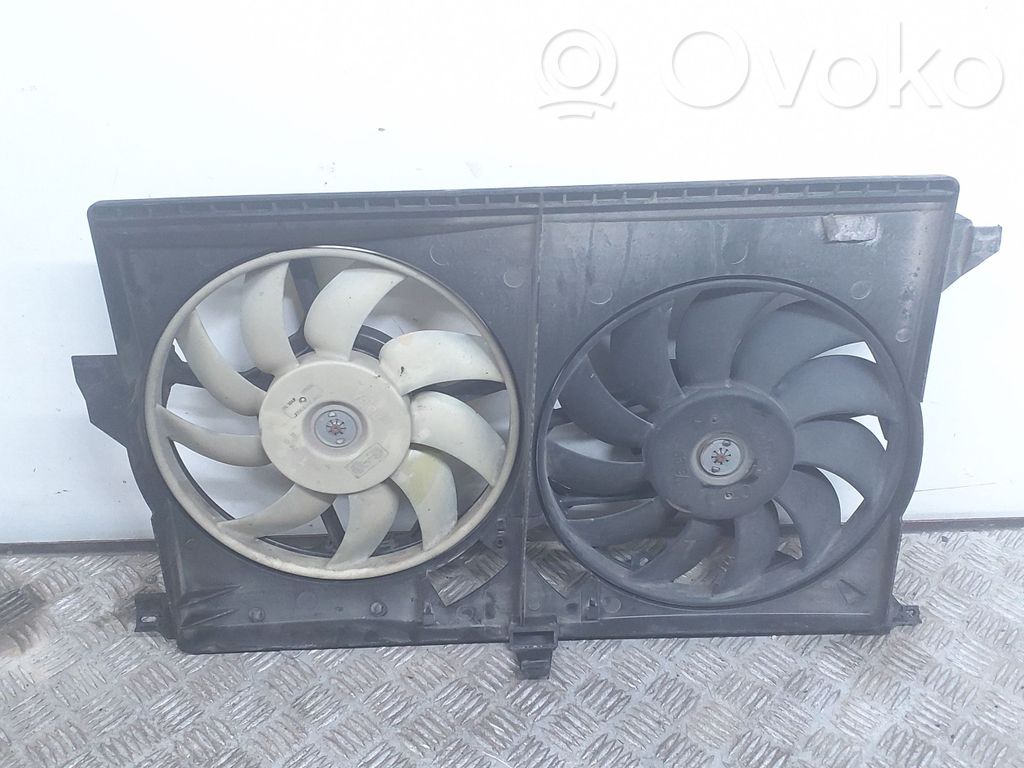 Opel Vectra C Elektrisks radiatoru ventilators 
