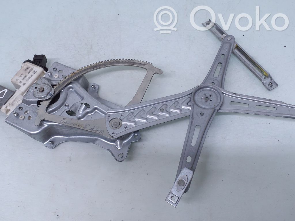 Opel Vectra C Regulador de puerta trasera con motor