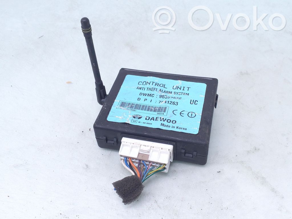 Chevrolet Tacuma Alarm control unit/module 