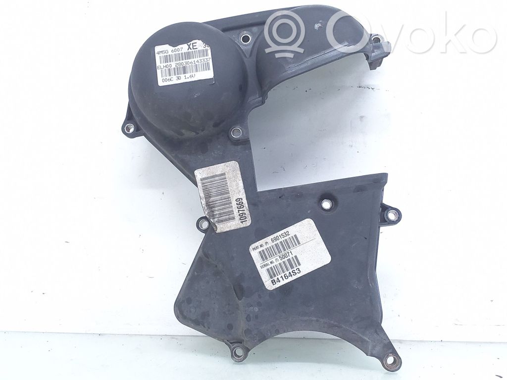Volvo V50 Timing belt guard (cover) 